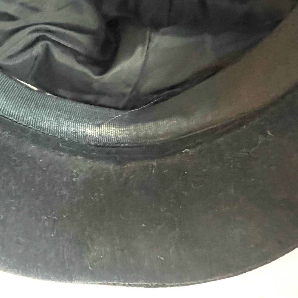 Vintage Women’s Faux Leopard Fall/Winter Newsboy Cap Hat Size S/M - Picture 14 of 15
